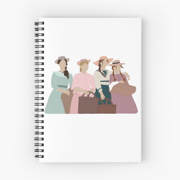 Item preview, Little Women Meg Jo Beth Amy designed and sold by annielinnart.