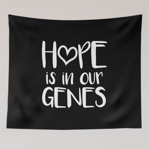 Item preview, Hope is in our Genes Rare Disease Awareness designed and sold by nikkidawn74.