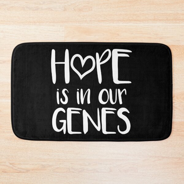 Item preview, Hope is in our Genes Rare Disease Awareness designed and sold by nikkidawn74.