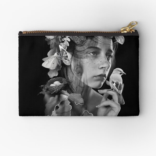 Vista previa del artículo con la obra «Dryad en su elemento», diseñado y vendido por CharliFaure.