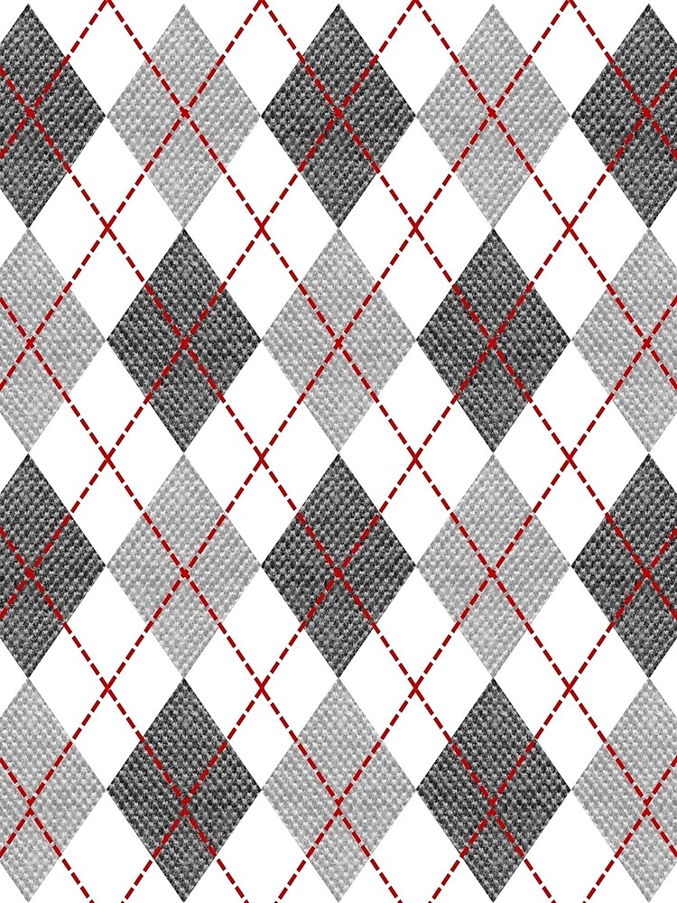 Gray Argyle by Arizonagirl