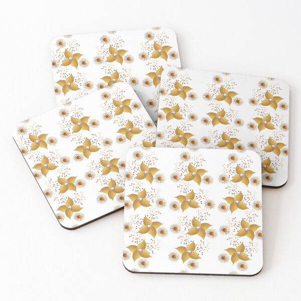 Item preview, Gold effect Pattern designed and sold by aldona.