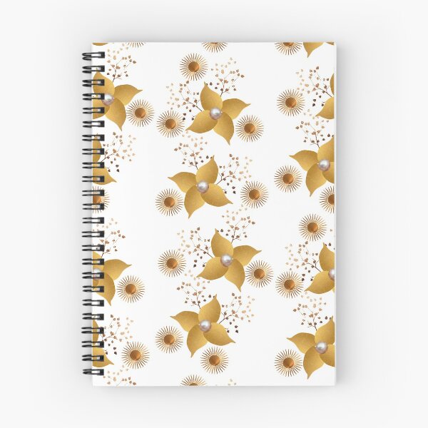 Item preview, Gold effect Pattern designed and sold by aldona.