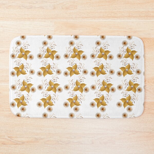Item preview, Gold effect Pattern designed and sold by aldona.