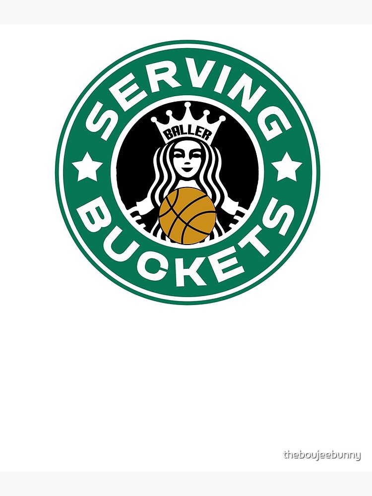 "Basketball Serving Buckets" Photographic Print for Sale by theboujeebunny Redbubble