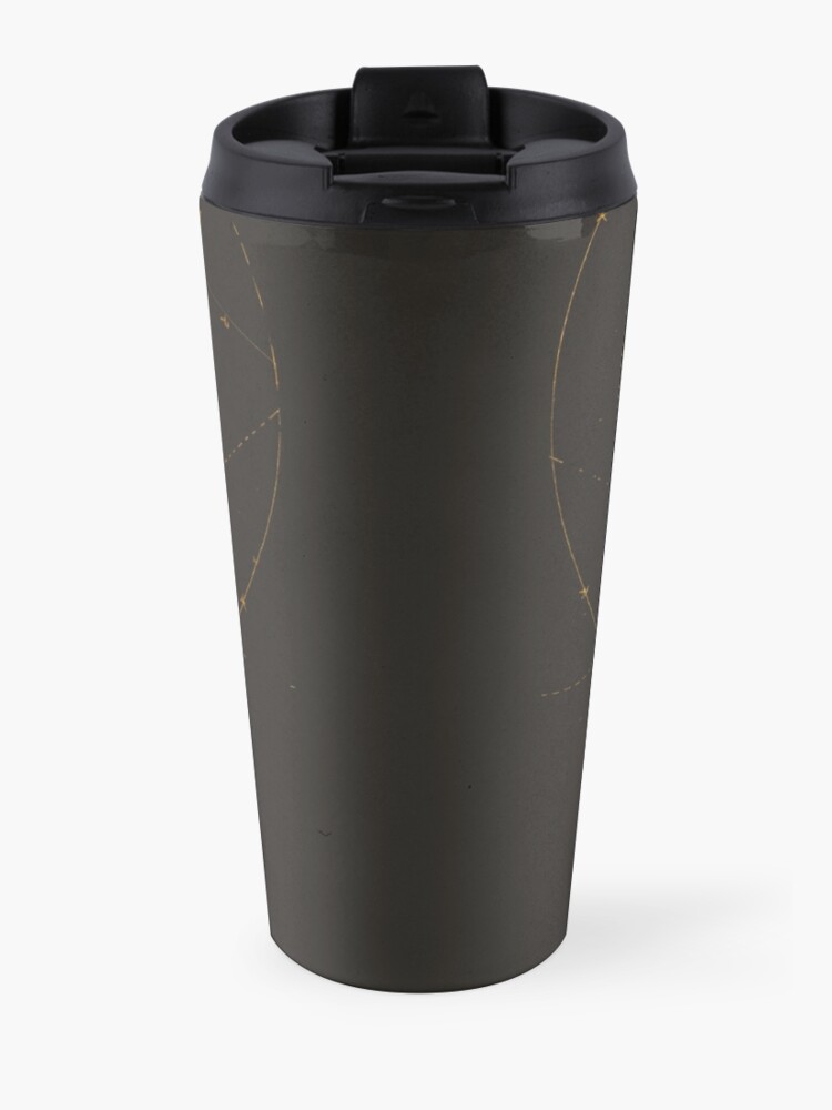 Alternate view of we are all the sum of our tears Travel Mug