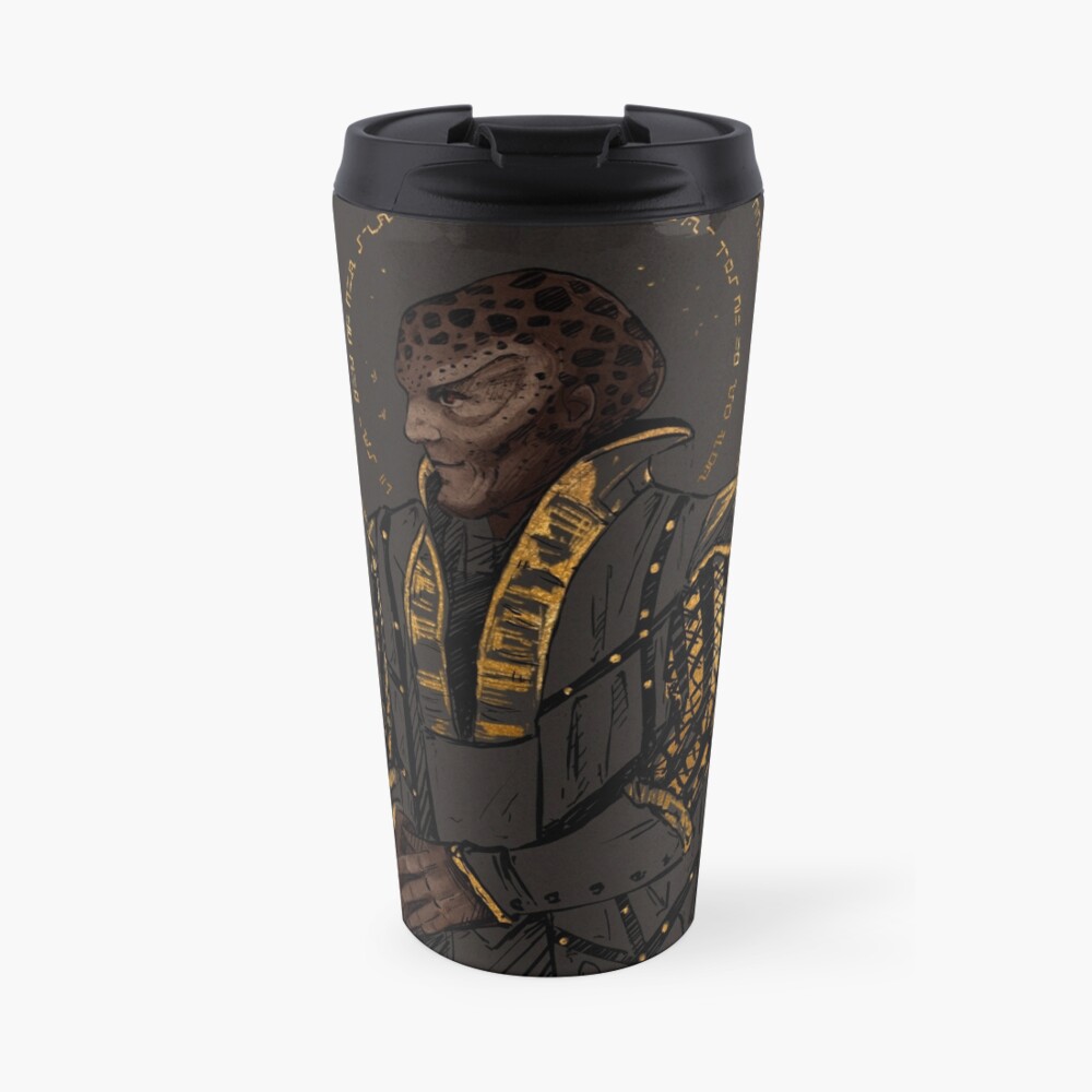 we are all the sum of our tears Travel Mug