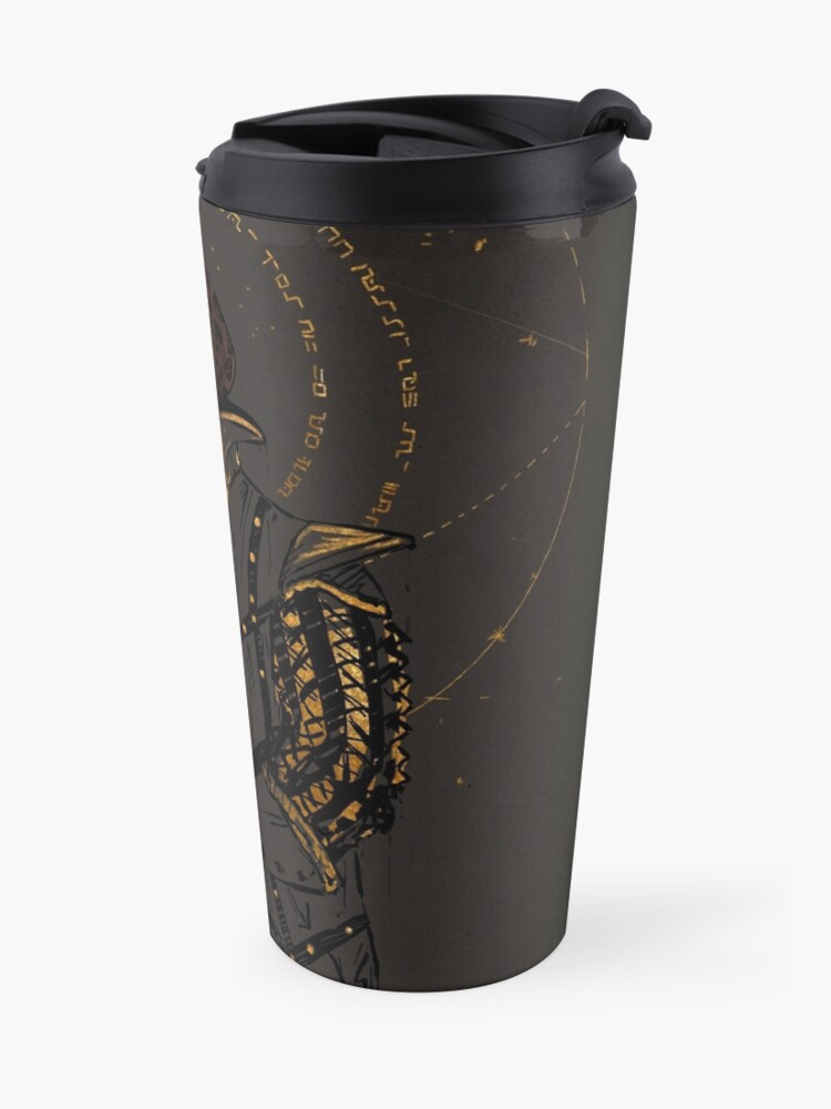Alternate view of we are all the sum of our tears Travel Mug