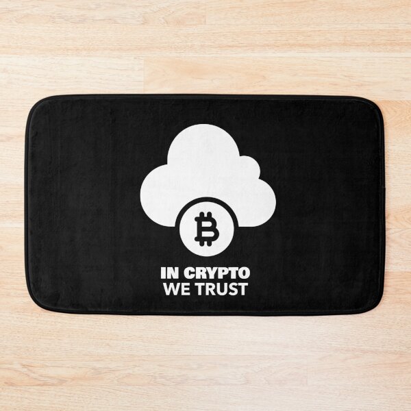 Item preview, Bitcon - In Crypto We Trust designed and sold by Drugaya.