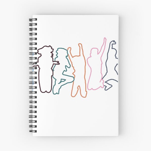 Item preview, HSMTMTS Jumping Cast Silhouette designed and sold by broadway-babies.