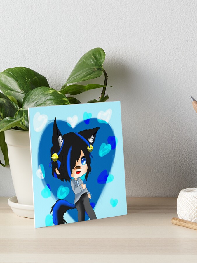 Oc In Gacha Life Art Board Print for Sale by Minisheldon