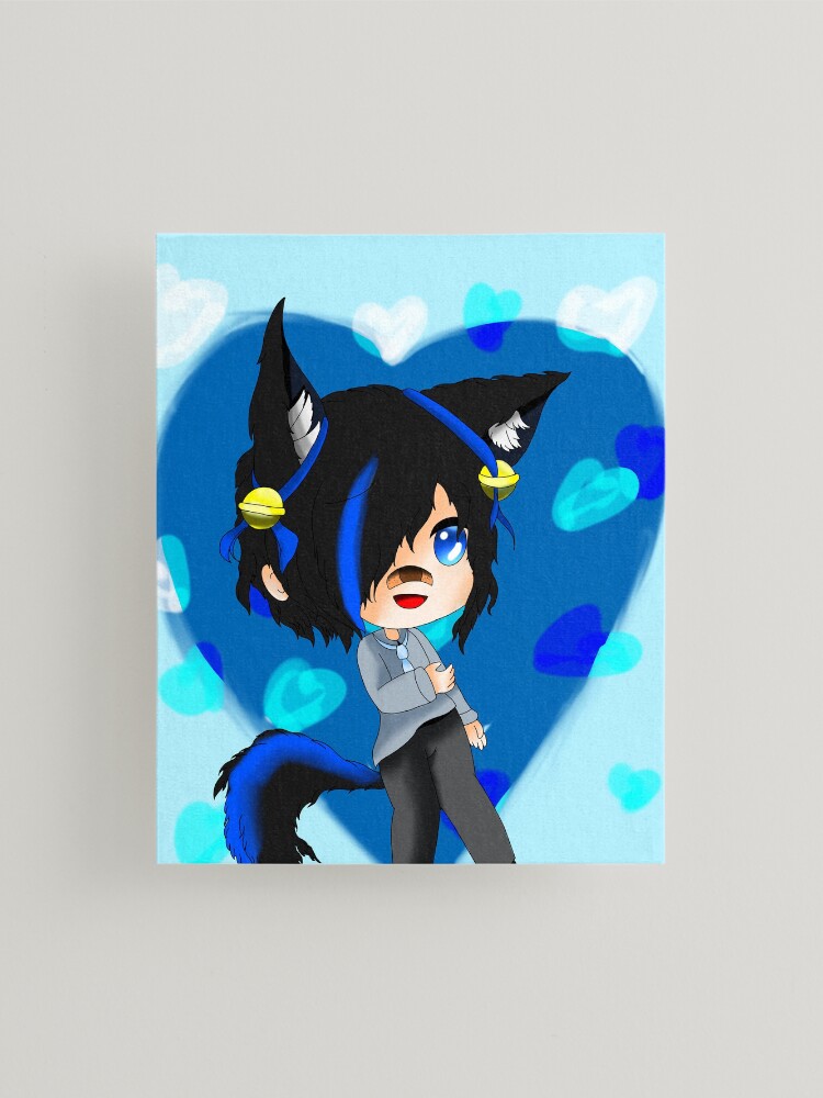 Oc In Gacha Life Art Board Print for Sale by Minisheldon