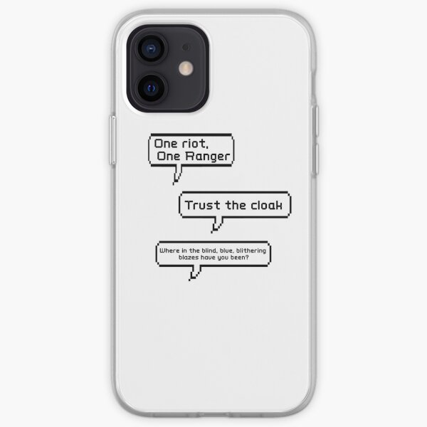 Ranger's Apprentice Quotes iPhone Soft Case