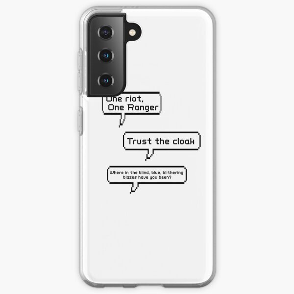 Ranger's Apprentice Quotes Samsung Galaxy Soft Case