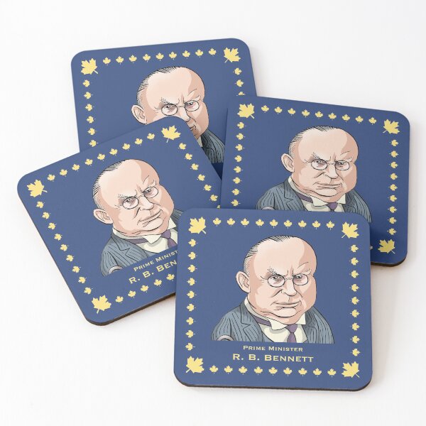 Item preview, R.B. Bennett designed and sold by MacKaycartoons.