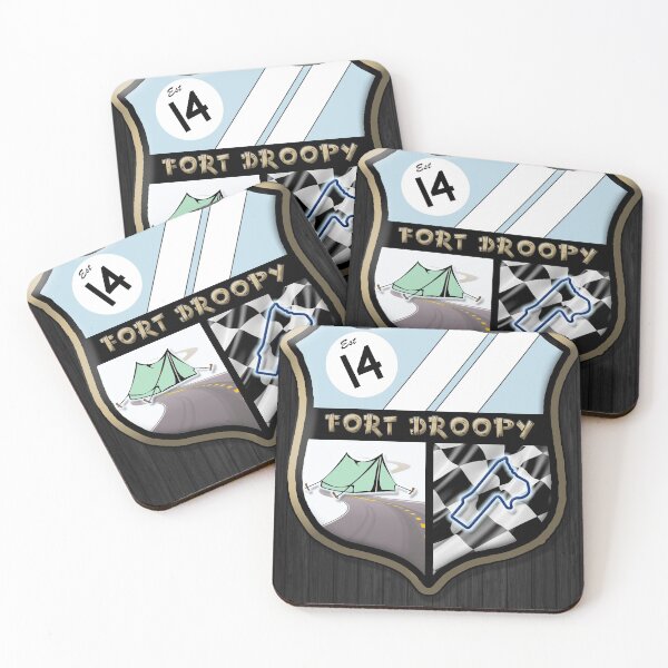 Item preview, Official Fort Droopy Coat of Arms designed and sold by deegs78.