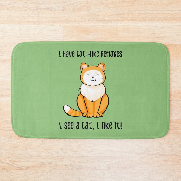 Item preview, Cat-like reflexes designed and sold by ChuArts.
