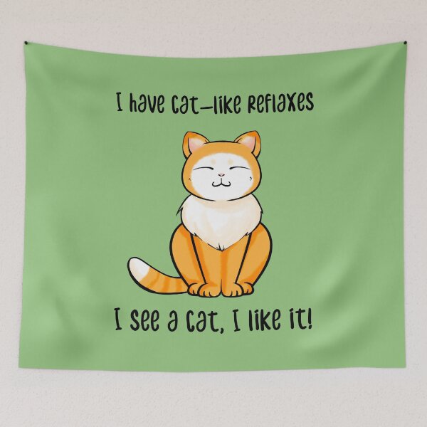 Item preview, Cat-like reflexes designed and sold by ChuArts.