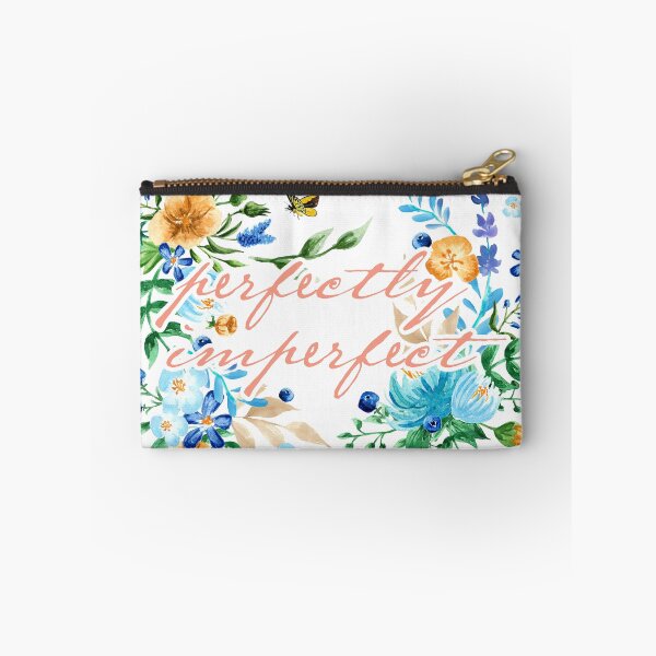 Item preview, Blue Yellow Flowers - Perfectly Imperfect designed and sold by MaplewoodMerch.