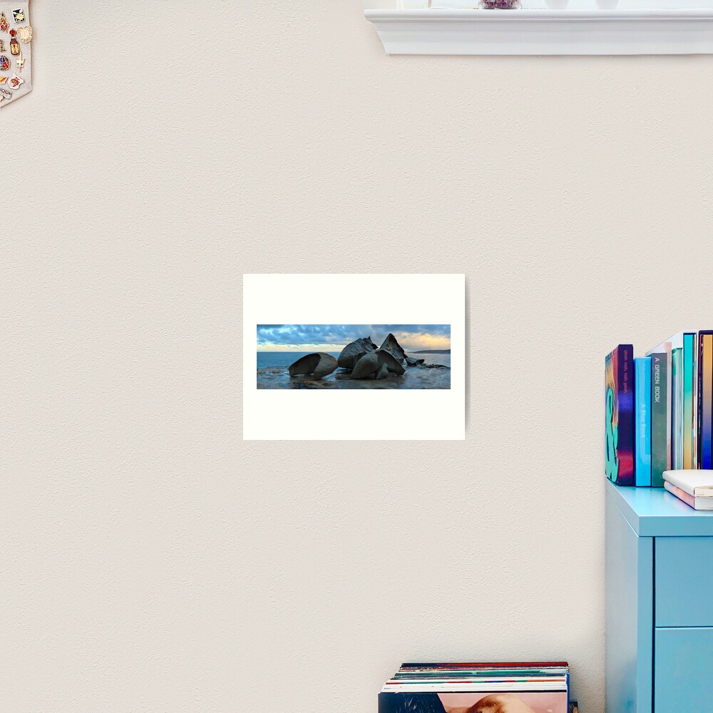 Remarkable Rocks Dawn, Kangaroo Island, South Australia Art Print
