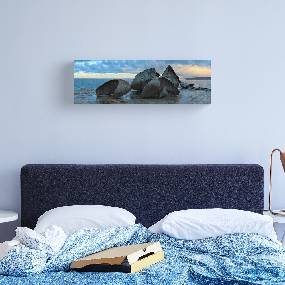 Remarkable Rocks Dawn, Kangaroo Island, South Australia Canvas Print