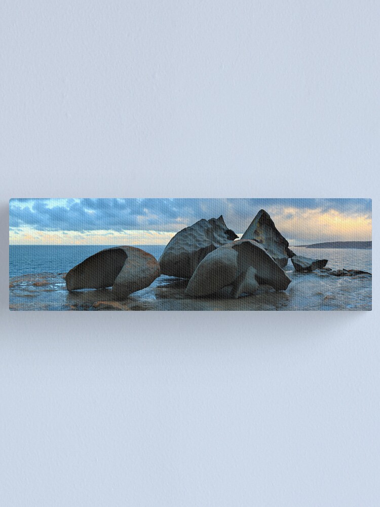 Alternate view of Remarkable Rocks Dawn, Kangaroo Island, South Australia Canvas Print