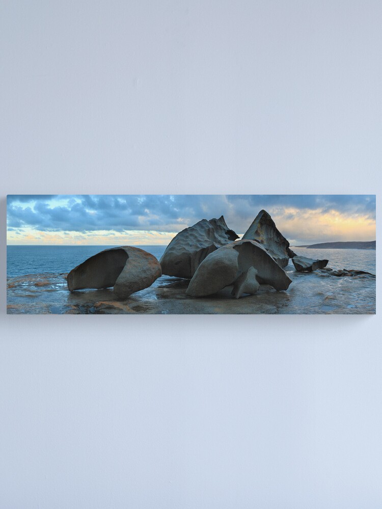 Alternate view of Remarkable Rocks Dawn, Kangaroo Island, South Australia Canvas Print