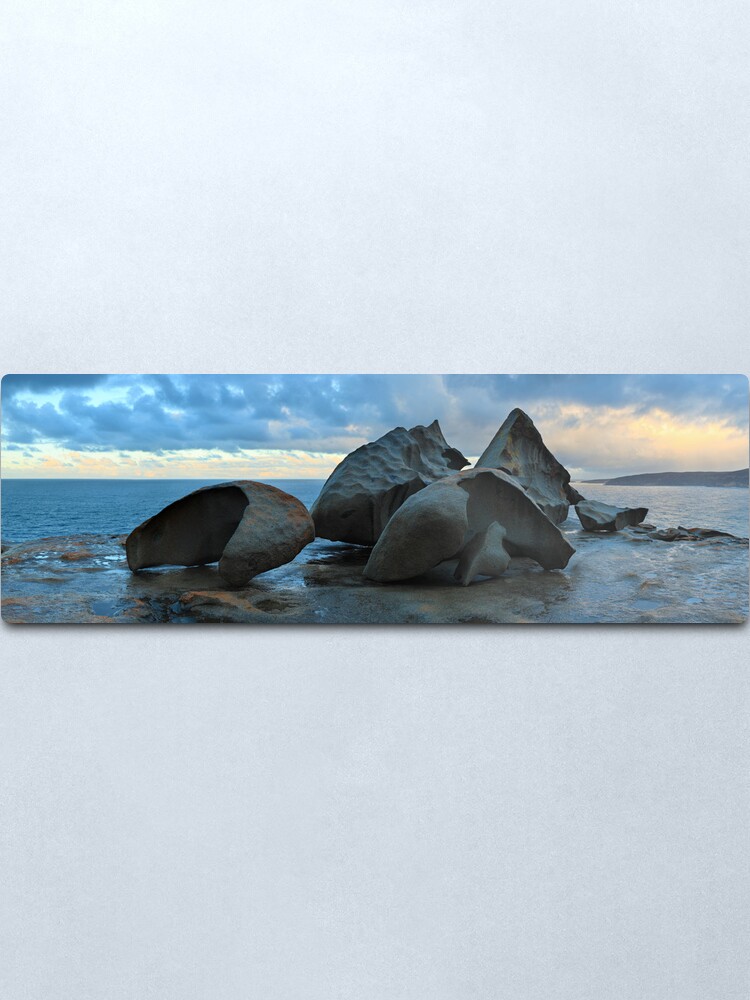Alternate view of Remarkable Rocks Dawn, Kangaroo Island, South Australia Metal Print