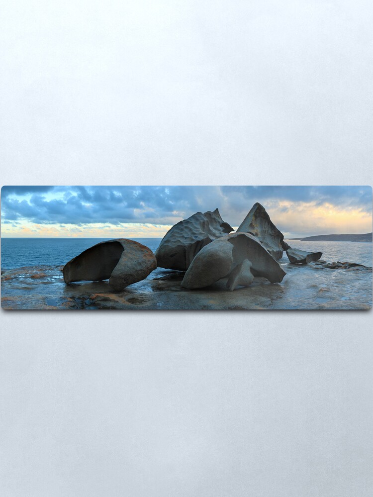 Alternate view of Remarkable Rocks Dawn, Kangaroo Island, South Australia Metal Print