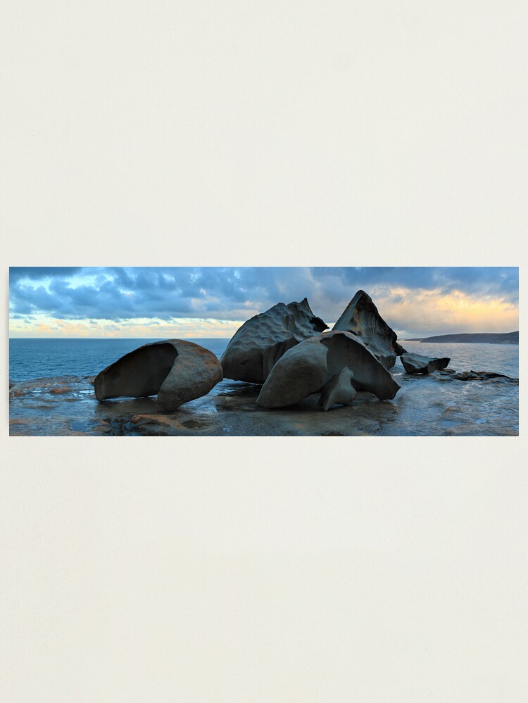 Alternate view of Remarkable Rocks Dawn, Kangaroo Island, South Australia Photographic Print