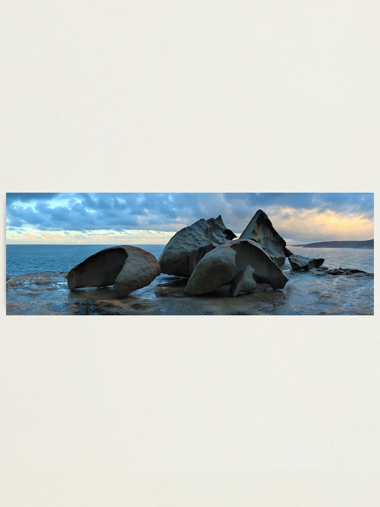Alternate view of Remarkable Rocks Dawn, Kangaroo Island, South Australia Photographic Print