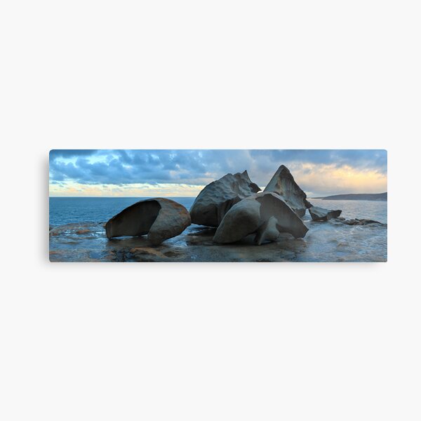 Remarkable Rocks Dawn, Kangaroo Island, South Australia Metal Print