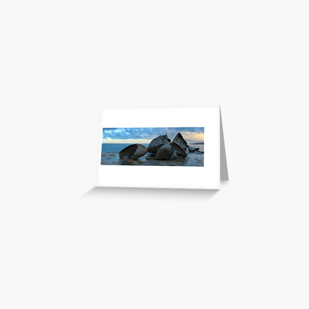Remarkable Rocks Dawn, Kangaroo Island, South Australia Greeting Card