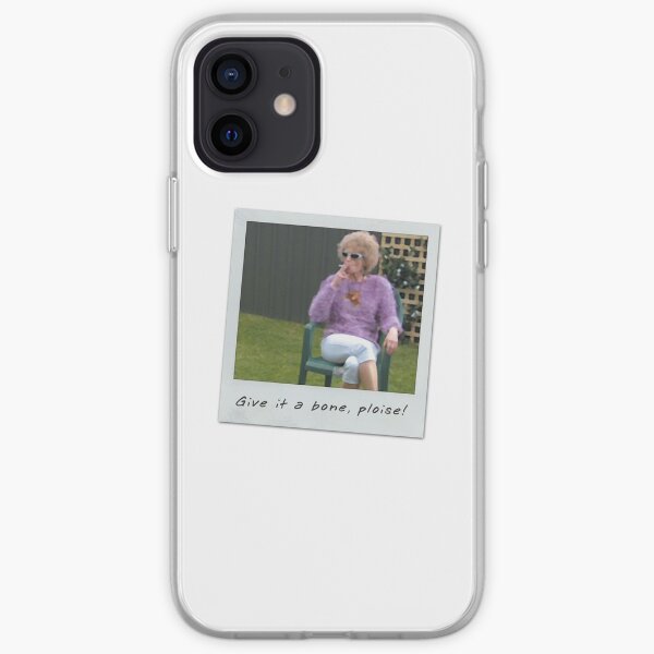 Give it a bone, ploise! - Kath & Kim iPhone Soft Case