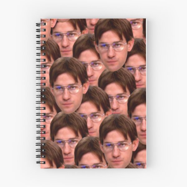 Artikelvorschau, Jim Halpert Schwimmender Kopf entworfen und verkauft von Flakey-.