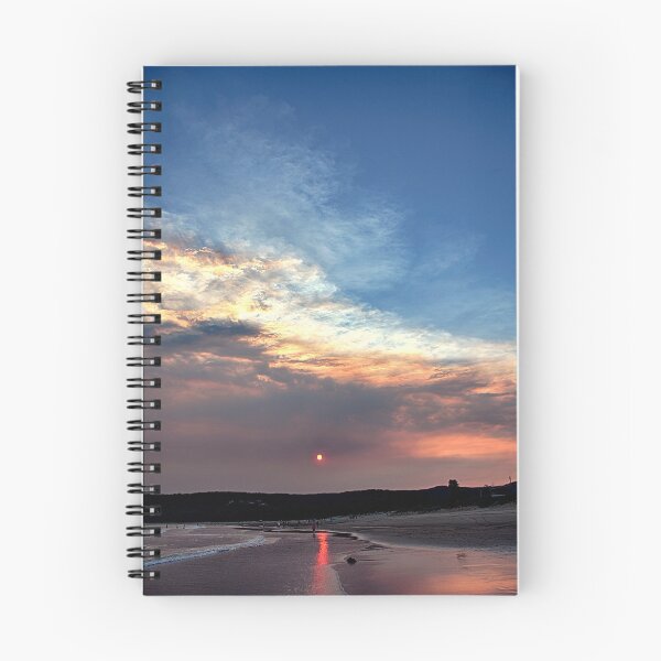 Item preview, Smoke over Umina Beach designed and sold by andreisky.