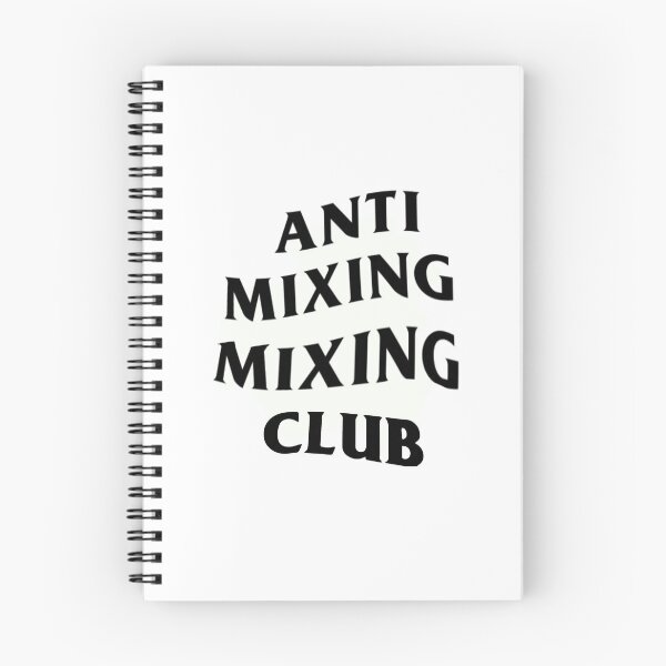 Item preview, Anti Mixing Mixing Club designed and sold by Freckle-Monster.