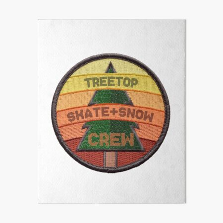 Item preview, Treetop Skate + Snow Crew designed and sold by kevinprunty21.