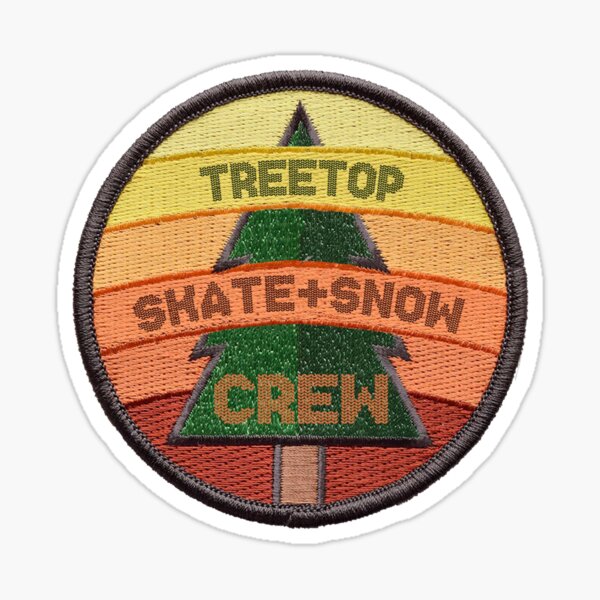 Item preview, Treetop Skate + Snow Crew designed and sold by kevinprunty21.