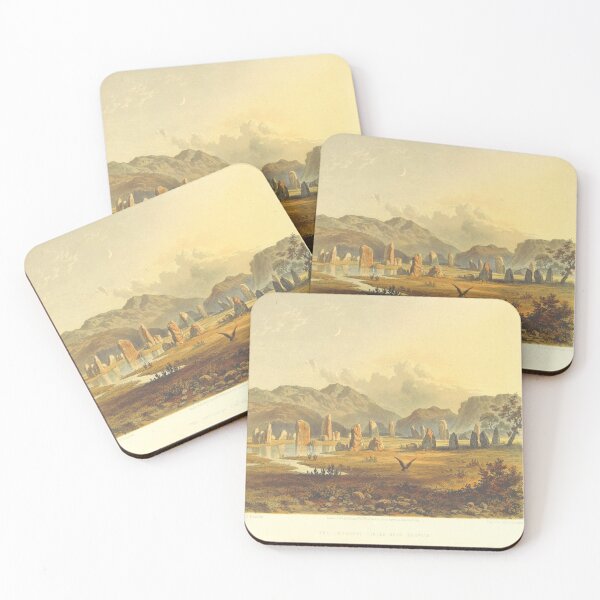 Item preview, Castlerigg Stone Circle Keswick 1859 Painting By James Baker Pyne designed and sold by WizardsWorld.