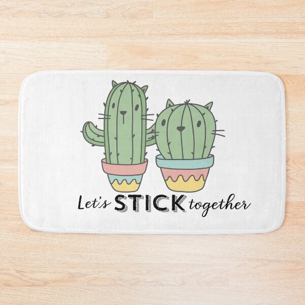 Item preview, Let’s Stick Together: Cacti designed and sold by gsproductsgs.