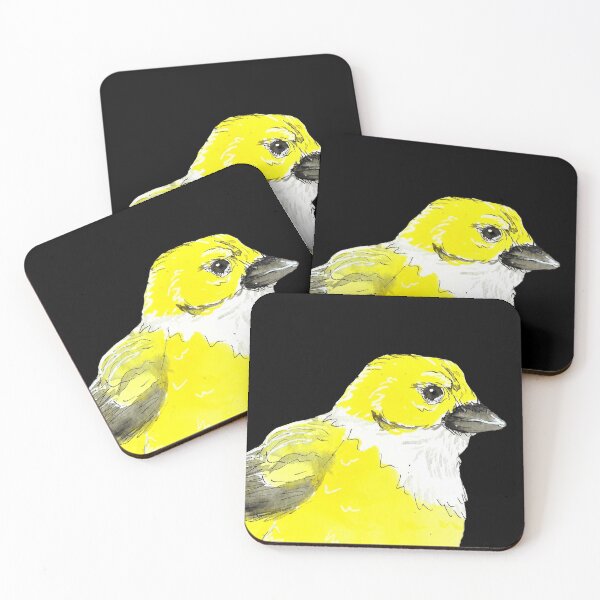 Item preview, Yellow Bird designed and sold by ElyWatercolor.