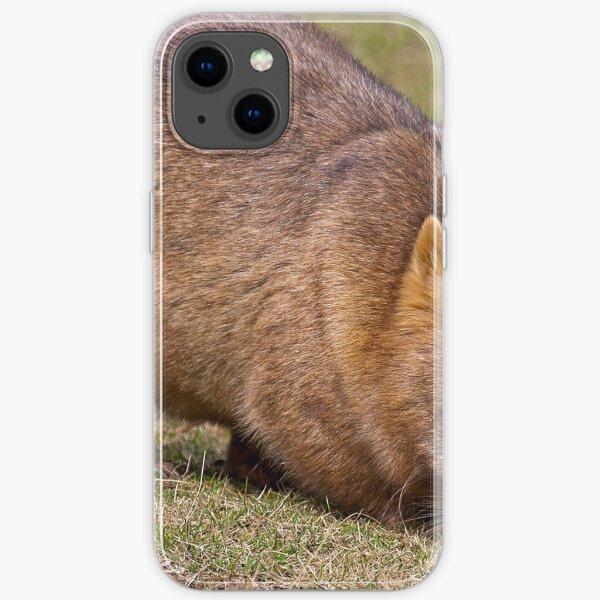Wombat iPhone Soft Case