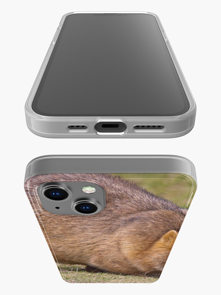 Alternate view of Wombat iPhone Case