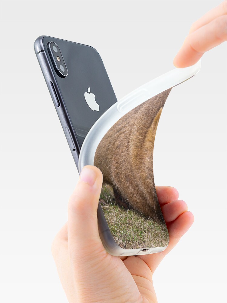 Alternate view of Wombat iPhone Case