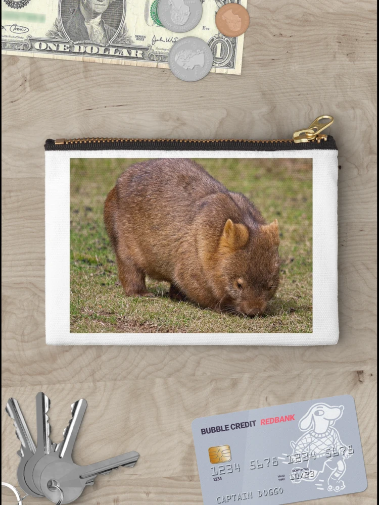 Thumbnail 3 of 4, Zipper Pouch, Wombat designed and sold by Richard Windeyer.
