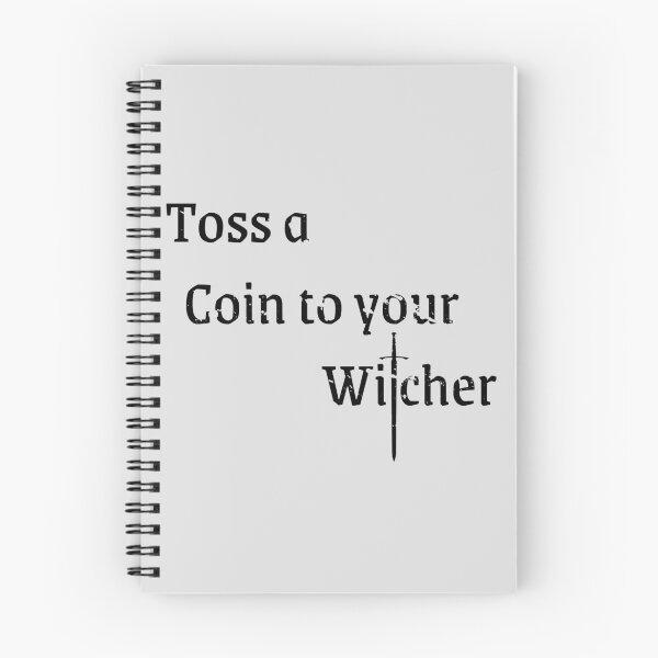 Item preview, Toss a coin to your Witcher designed and sold by kuenzicreative.