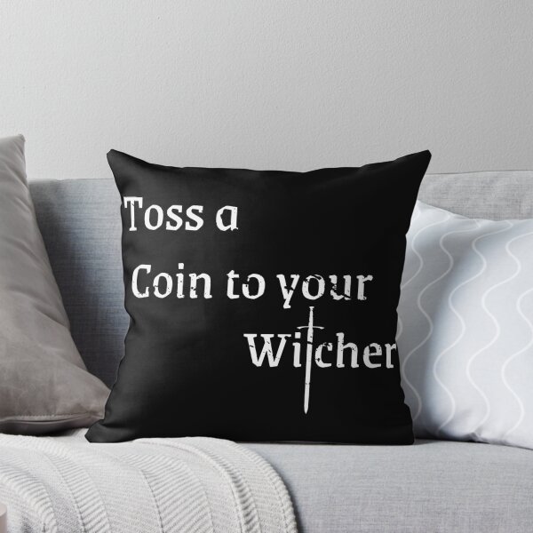 Item preview, Toss a coin to your Witcher designed and sold by kuenzicreative.
