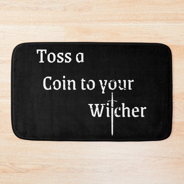 Item preview, Toss a coin to your Witcher designed and sold by kuenzicreative.