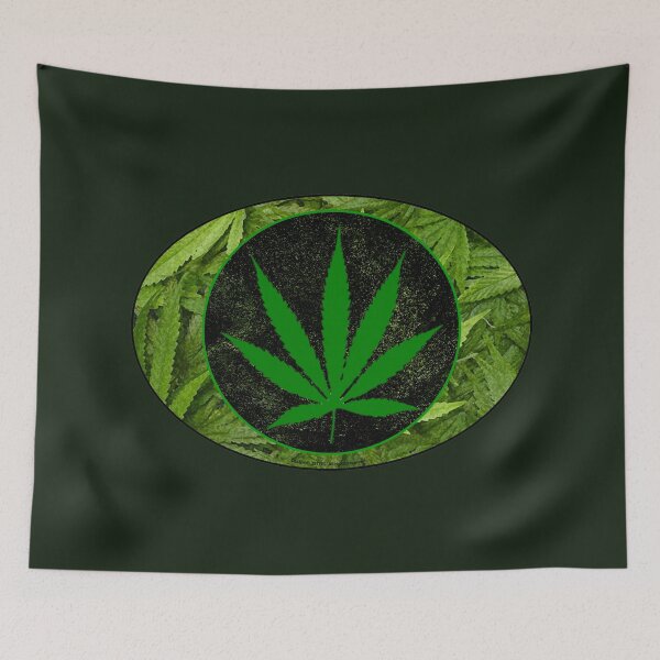 Item preview, Cannabis sativa - Marijuana Leaf Original Botany Design  designed and sold by 28TEES.